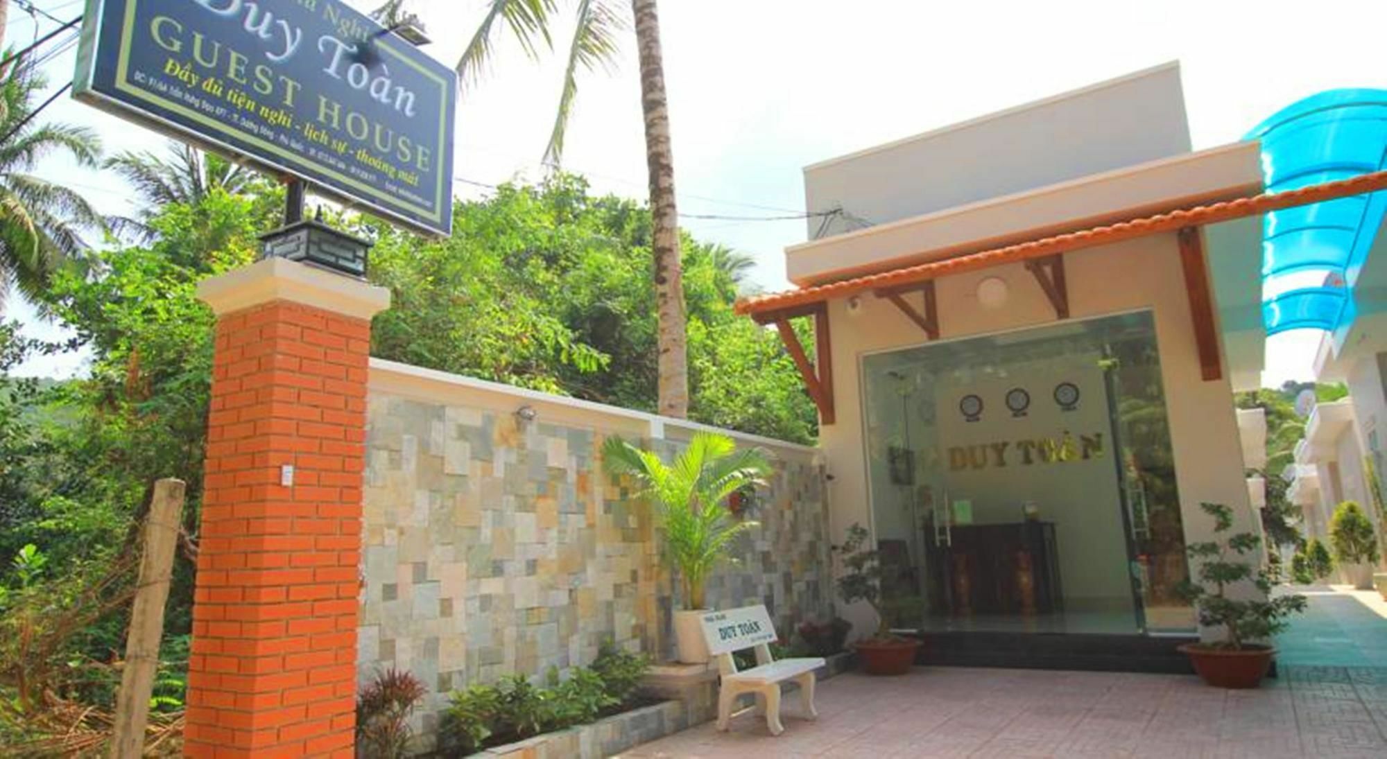Duy Toan Guesthouse Phu Quoc Exteriér fotografie
